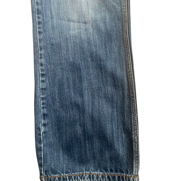 Men's Wrangler 20x Vintage Boot Cut Blue Jeans - Picture 8 of 10